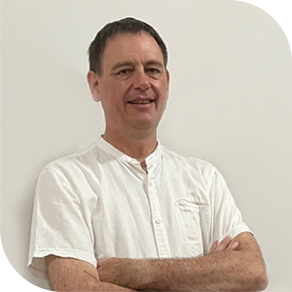 Jean-Claude Dhuez, physiotherapist, founder