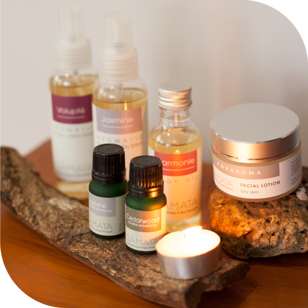 Aromatherapy products